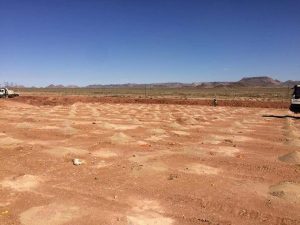 Earth dam construction project 3