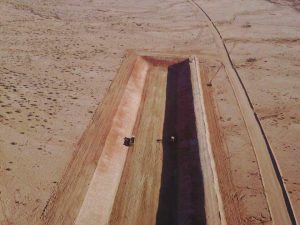 Earth dam construction project 8