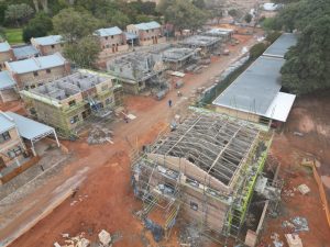 Residential construction project 6