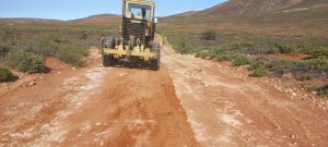 Road construction project 5